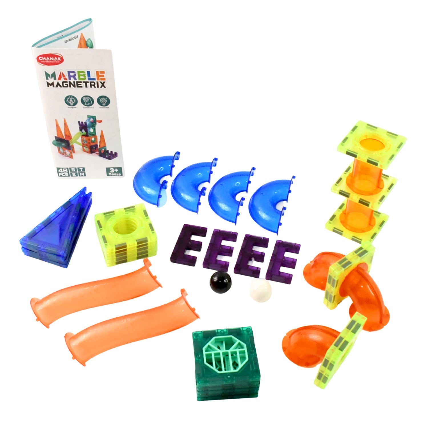 Magnetrix Marble Rolling Game Magnetrix Marble Rolling Game